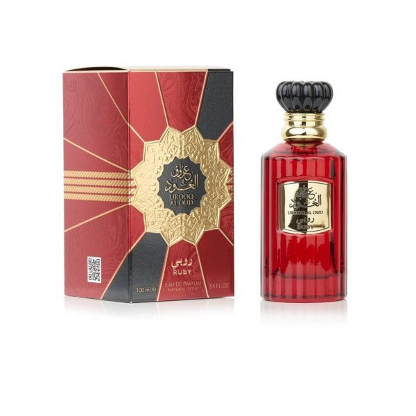 (PLU00130) Lattafa, Urooq Al Oud Ruby