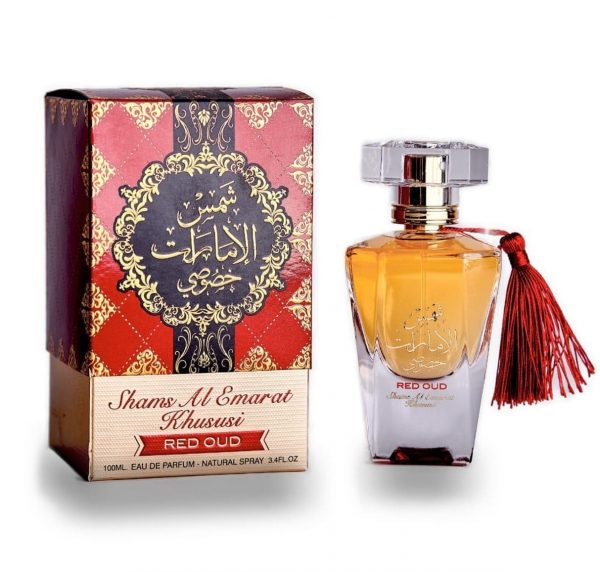 (PLU00554) Ard Al Zaafaran, Shams Al  Emarat Khususi Red Oud