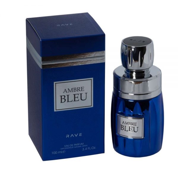 (PLU00102) Rave, Ambre Bleu