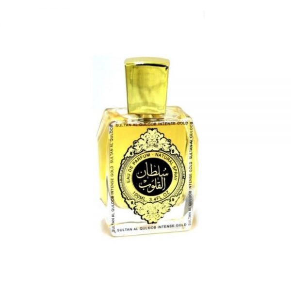 (PLU00521) Suroori, Sultan Al Quloob Intense Gold