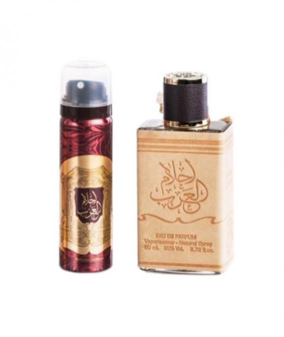 (PLU00048) Ard al Zaafaran, Ahlam Al Arab Cu Deodorant