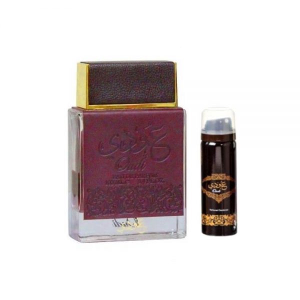 (PLU00380) Ard al Zaafaran, Set Oudi - Apă de Parfum 100ml + Deodorant Spray 50ml