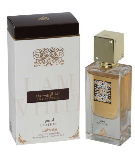 (PLU00194) Lattafa, Ana Abiyedh Leather