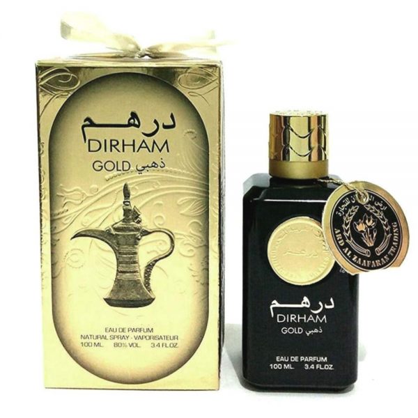 (PLU00373) Ard Al Zaafaran, Dirham Gold