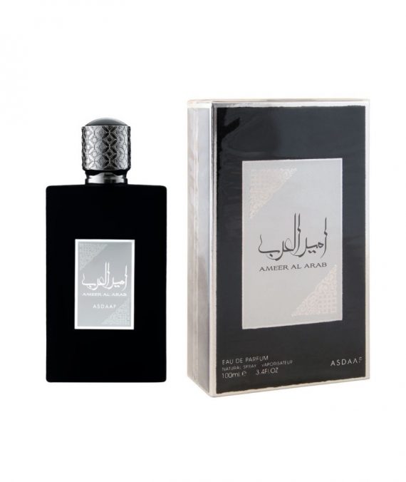 (PLU00509) Asdaaf, Ameer Al Arab Black