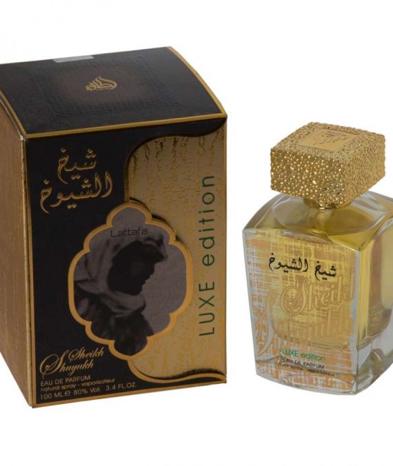 Lattafa, Sheikh Al Shuyukh - Luxe Edition