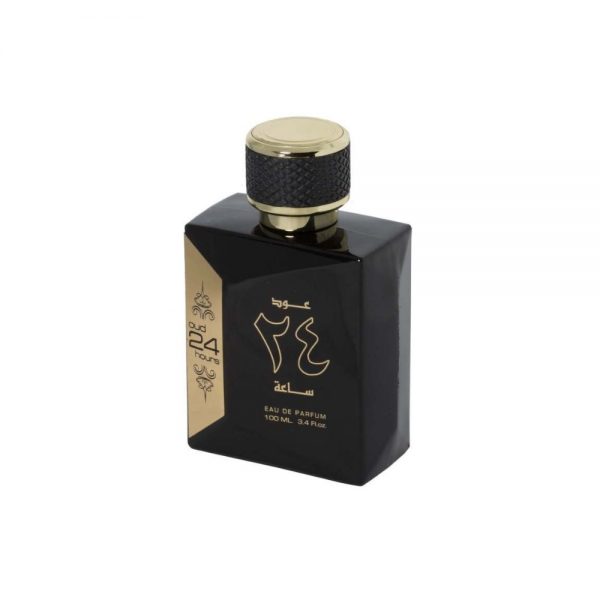 (PLU00028) Ard Al Zaafaran, Set Oud 24 Hours - Apă de Parfum 100ml + Deodorant Spray 50ml