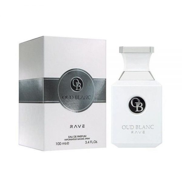 (PLU00222) Rave, OUD Blanc