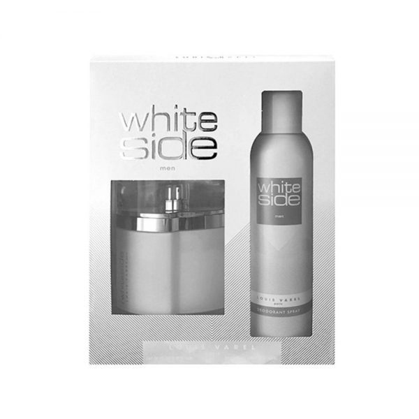 (PLU00561) Louis Varel, White Side Men Cu Deodorant