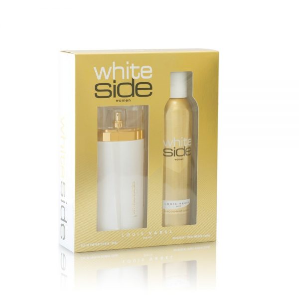 (PLU00560) Louis Varel, White Side Women Cu Deodorant
