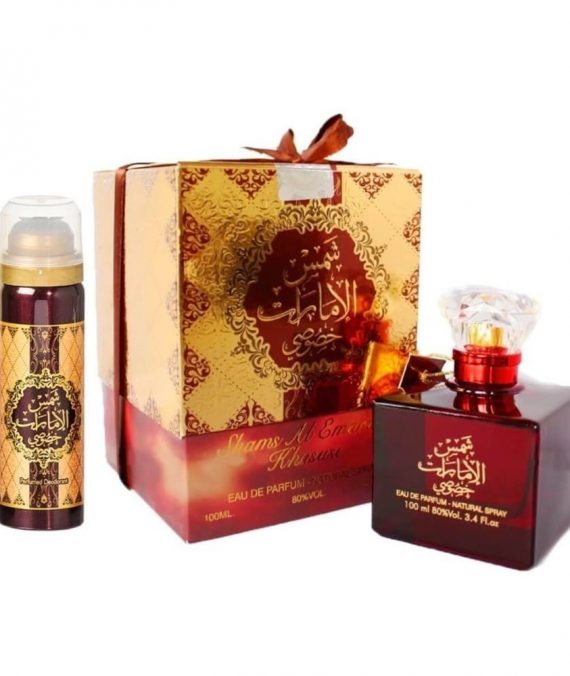 (PLU00006) Ard al Zaafaran, Shams Al Emarat Khususi Cu Deodorant
