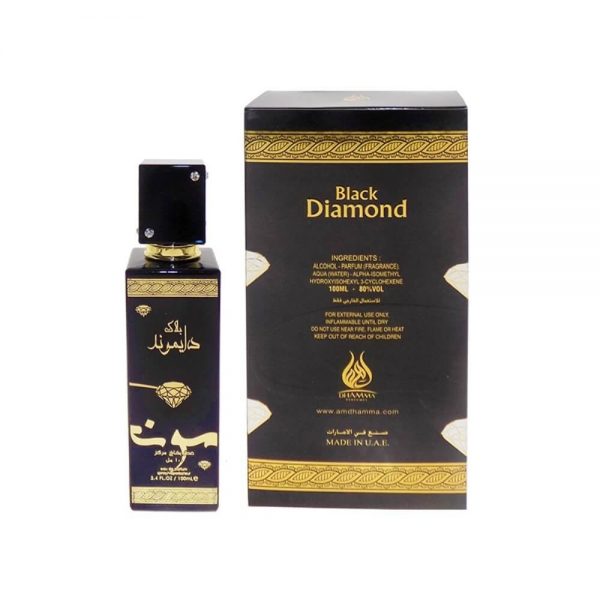(PLU00507) Dhamma Perfumes, Black Diamond