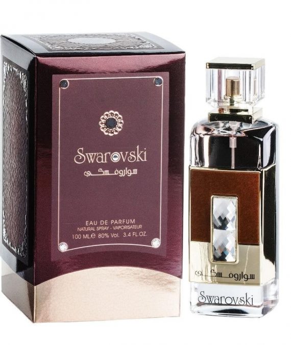 (PLU00383) Ard al Zaafaran, Swarovski Brown
