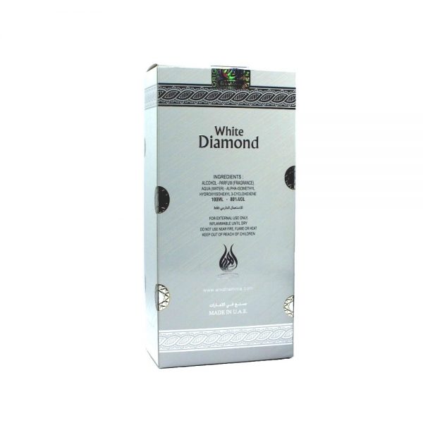 (PLU00350) Dhamma Perfumes, White Diamond