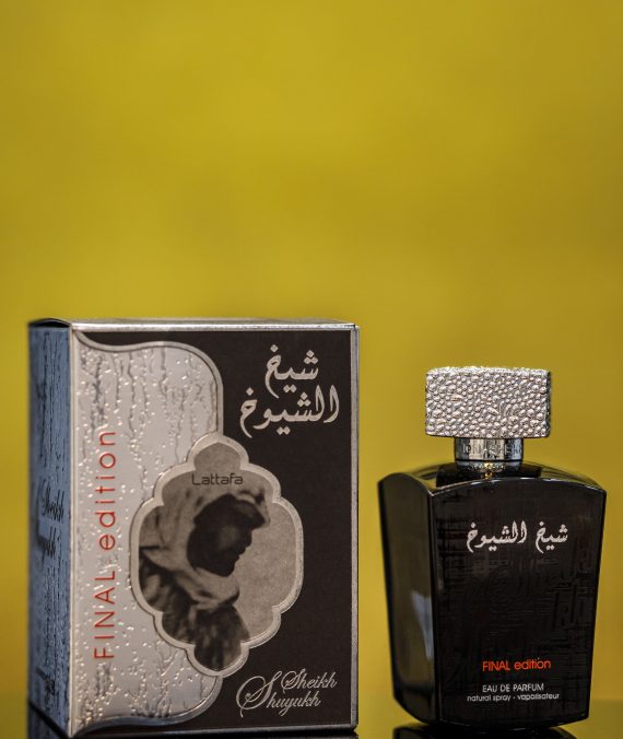 Lattafa, Sheikh Shuyukh - Final Edition - 100 ml