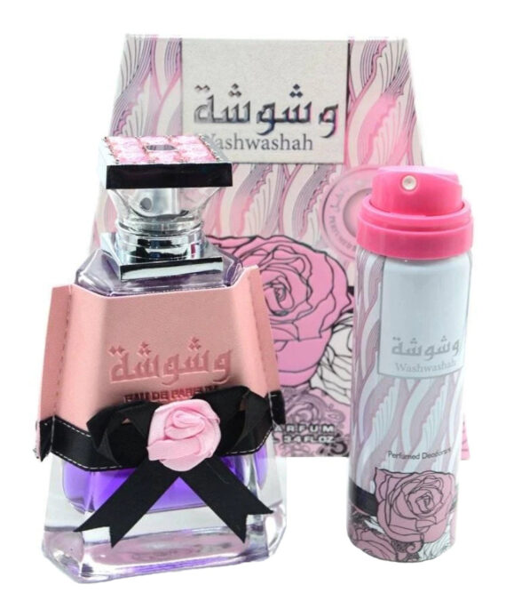 (PLU00542) Lattafa, Set Washwashah - Apă de Parfum 100ml + Deodorant Spray 70ml