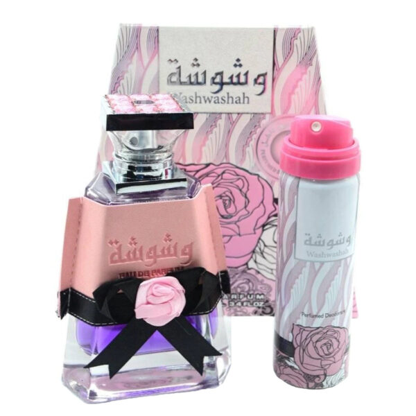 (PLU00169) Lattafa, Set Washwashah -  Apă de Parfum 100ml + Deodorant Spray 70ml