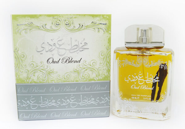 (PLU00288) Lattafa, Oud Blend - Mukhallat Oudi