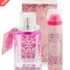 (PLU00655) Ard Al Zaafaran, Set Rose Paris - Apă de Parfum 100ml + Deodorant Spray 50ml